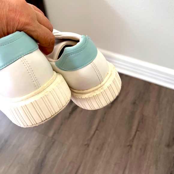 Mango sneakers 39/9 slip on white - Picture 4 of 5